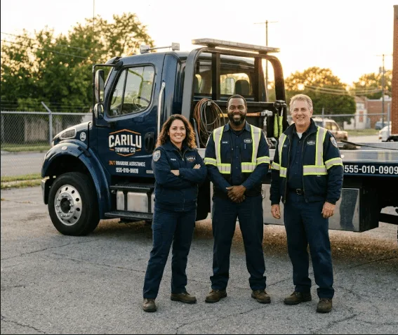 Heavy Duty Towing company in Gilman, IL